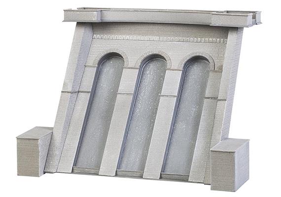 Faller 130943 Elektrizitätswerk mit Staumauer HO | Bild 3