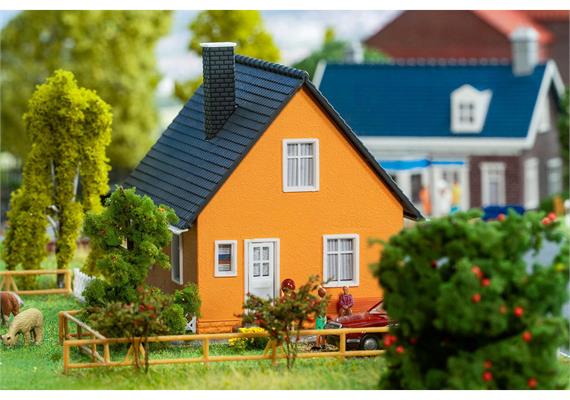 Faller 131300 Siedlungshaus - H0 1:87 | Bild 2