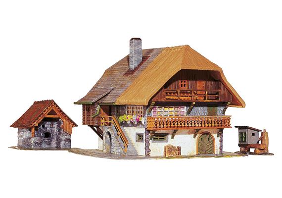 Faller 131324 Schwarzwälder Bauernhaus - H0 (1:87) | Bild 2