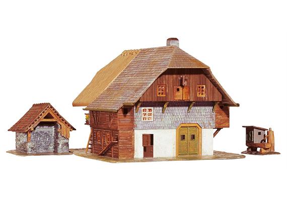Faller 131324 Schwarzwälder Bauernhaus - H0 (1:87) | Bild 3