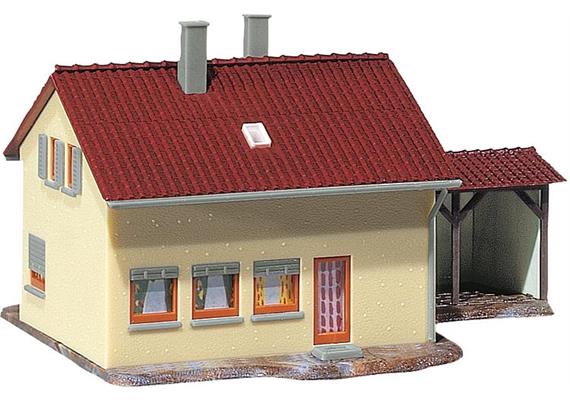 Faller 131358 Hobby Siedlerhaus mit Anbau HO | Bild 3