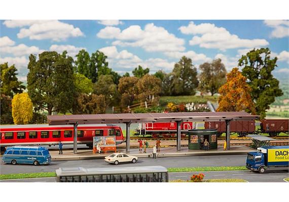 Faller 131366 Hobby 2 Bahnsteige HO | Bild 1