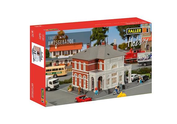 Faller 131381 Hobby Amtsgebäude HO | Bild 4