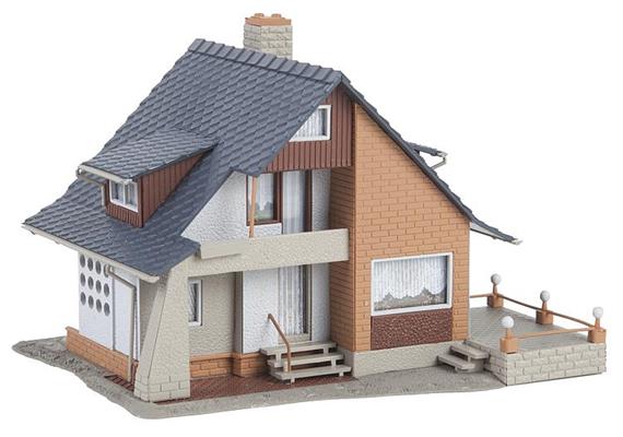 Faller 131504 Wohnhaus mit Balkon, H0 1:87 | Bild 2