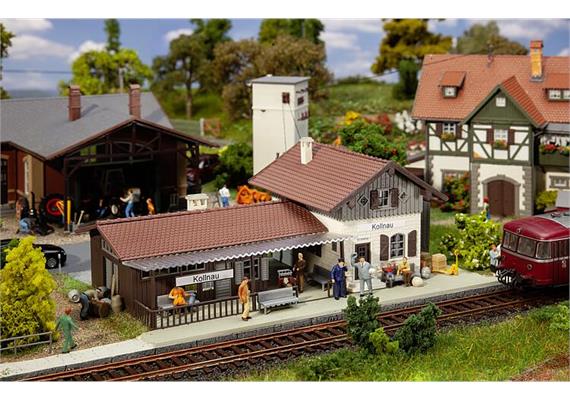 Faller 131548 Kleinstadion Kollnau, H0 1:87 | Bild 1