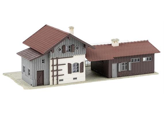 Faller 131548 Kleinstadion Kollnau, H0 1:87 | Bild 3