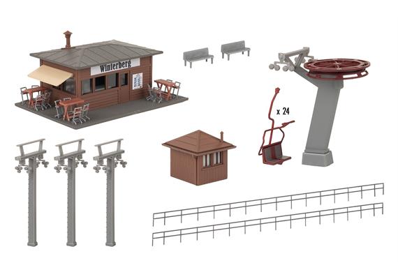 Faller 134004 Sessellift - H0 (1:87) | Bild 2