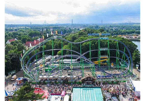 Faller 140410 Achterbahn Alpina-Bahn HO | Bild 2