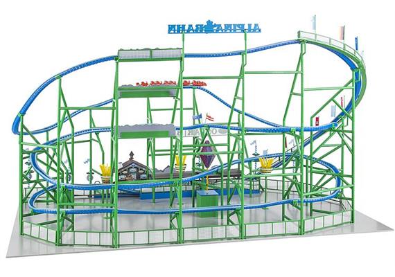 Faller 140410 Achterbahn Alpina-Bahn HO | Bild 4