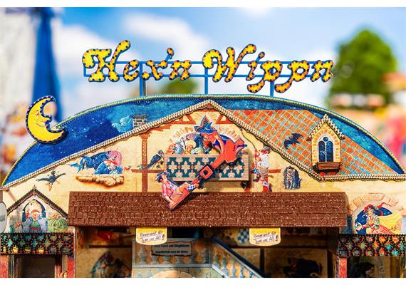 Faller 140419 Fahrgeschäft Hex'n Wippn - H0 (1:87) | Bild 6