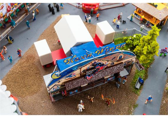 Faller 140419 Fahrgeschäft Hex'n Wippn - H0 (1:87) | Bild 4