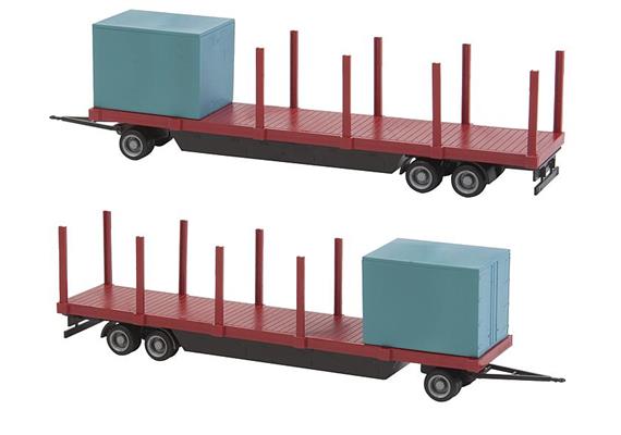 Faller 140480 Kirmeswagen-Set I | Bild 2