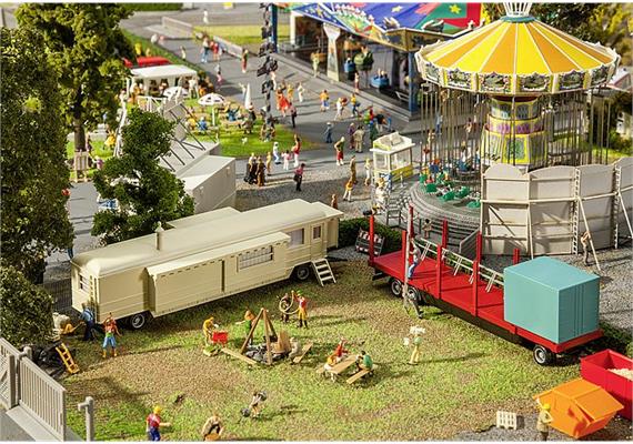 Faller 140480 Kirmeswagen-Set I | Bild 1