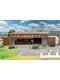 Faller 144111 Hangar mit Hubschrauber - H0 1:87