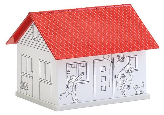Faller 150190 BASIC Einfamilienhaus HO | Bild 4