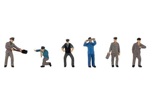 Faller 151625 Dampflokpersonal, H0 1:87