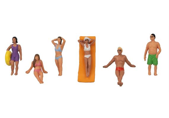 Faller 151688 Am Strand - H0 (1:87)