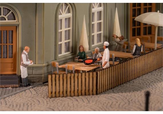 Faller 151704 Kellner und Restaurantbesucher - H0 (1:87) | Bild 2