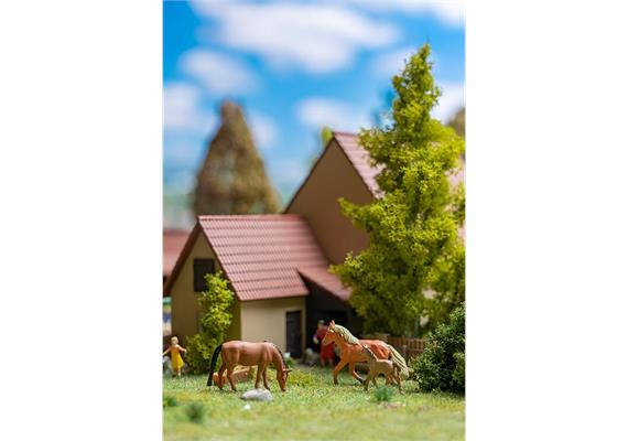 Faller 151912 Pferde - H0 1:87 | Bild 2