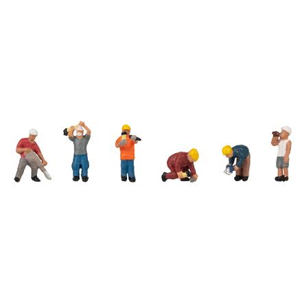 Faller 155612 Auf dem Bau - N (1:160)