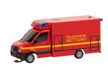 FALLER 161434 VW Crafter Feuerwehr-Rettung (HERPA) - H0 (1:87)