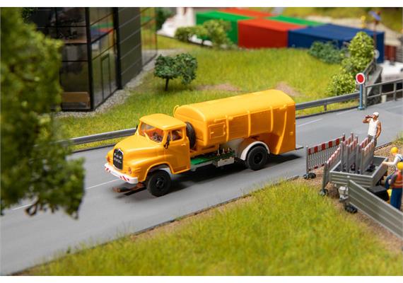 Faller 161440 MAN 635 Kurzhauber Müllwagen (BREKINA) - H0 1:87 | Bild 1