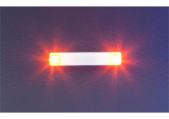 Faller 163764 Blinkelektronik, 15,7 mm, orange - H0 (1:87)