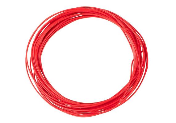 Faller 163781 Litze 0,04 mm², rot, 10 m