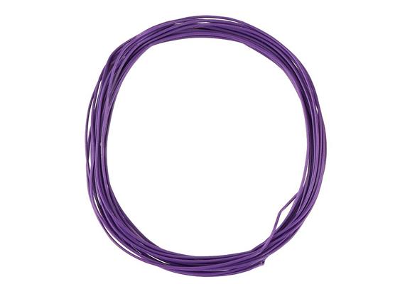 Faller 163787 Litze 0,04 mm², violett, 10 m