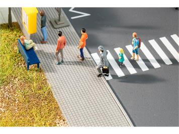 Faller 170314 PREMIUM Straßenfolie Asphalt, fein