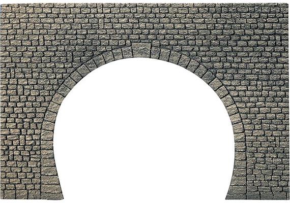 Faller 170831 Dekorplatte Tunnelportal 2-gleisig