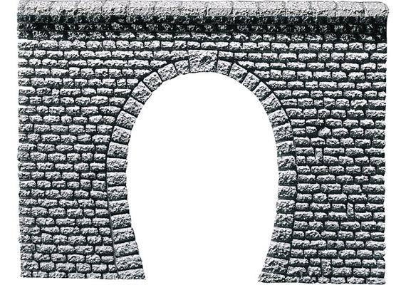 Faller 170880 Tunnelportal Quader 1gleisig