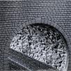 Faller 170886 Dekorplatte Profi Tunnelröhre, Felsstruktur - H0 (1:87) | Bild 2