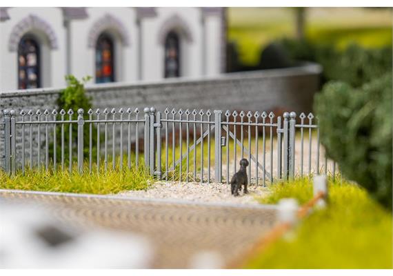 Faller 180004 Eisenzaun - H0 (1:87) | Bild 1