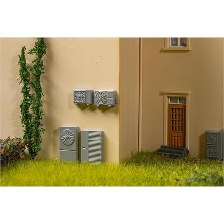 Faller 180005 10 Wärmepumpen - H0 (1:87)