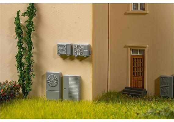 Faller 180005 10 Wärmepumpen - H0 (1:87) | Bild 1