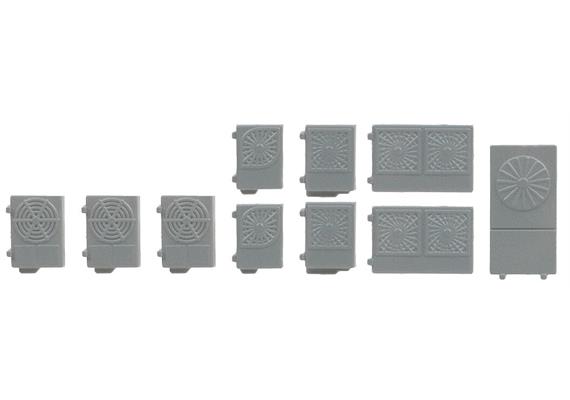 Faller 180005 10 Wärmepumpen - H0 (1:87) | Bild 2