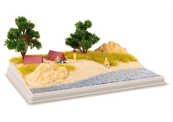 Faller 180050 Mini-Diorama Strand, H0 (1:87) | Bild 1