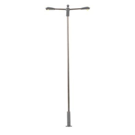 Faller 180103 LED-Straßenbeleuchtungen, Ansatzleuchten, 3 Stück - H0 (1:87)