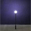 Faller 180104 LED-Parklaterne, Kugel-Aufsatzleuchte, 3 Stück - H0 (1:87) | Bild 2