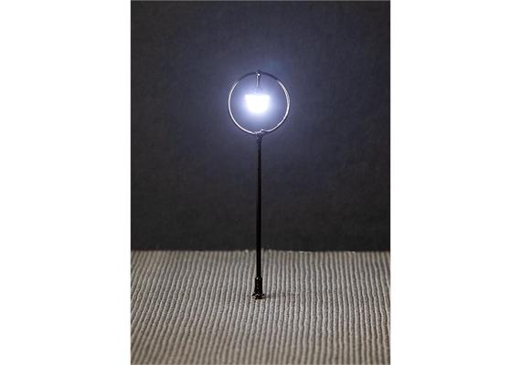 Faller 180105 LED-Parklaterne, Kugel-Hängeleuchte, 3 Stück - H0 (1:87) | Bild 2