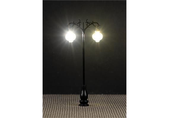 Faller 180107 LED-Laterne, Hängeleuchte, 3 Stück - H0 (1:87) | Bild 2