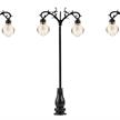 Faller 180107 LED-Laterne, Hängeleuchte, 3 Stück - H0 (1:87) | Bild 1