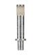 Faller 180139 LED-Wegleuchte, silber, warmweiss, 3 Stück - H0 (1:87)