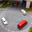 Faller 180277 Mini-Kreisverkehr und Verkehrsinsel - H0 (1:87) | Bild 1