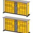 Faller 180281 2 Packstationen DHL - H0 (1:87) | Bild 2