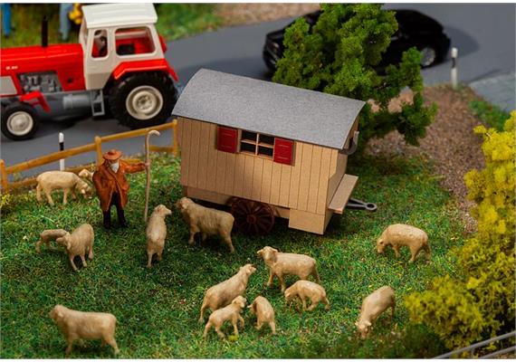 Faller 180303 Schäferwagen - H0 1:87 | Bild 1