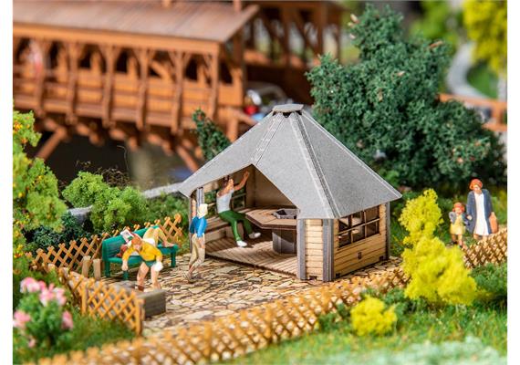 Faller 180311 Grillhütte - H0 (1:87) | Bild 1