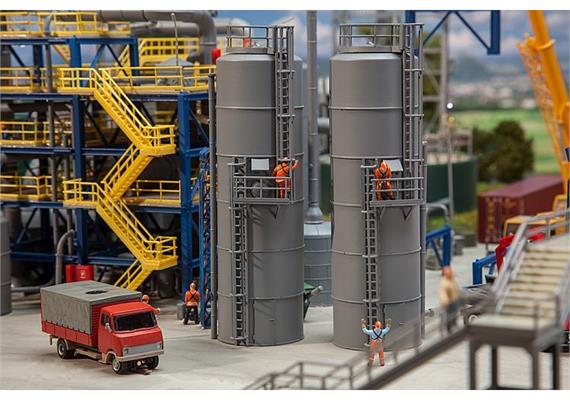 Faller 180330 Industrie-Hochtank HO | Bild 1