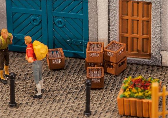 Faller 180334 Getränkekasten-Set - H0 (1:87) | Bild 1